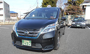 ワンボックス車両